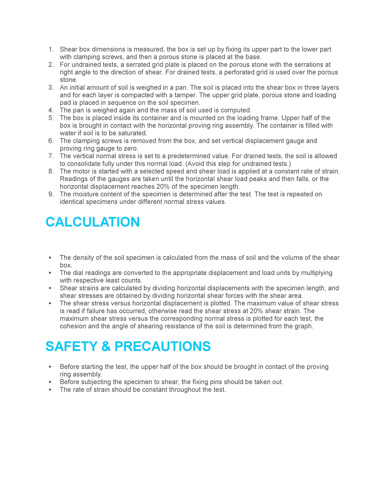 MKNema Blog Direct Shear Test