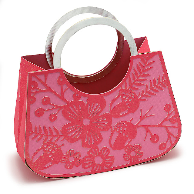 Samantha Walker's Imaginary World Circle Handle Purse design and