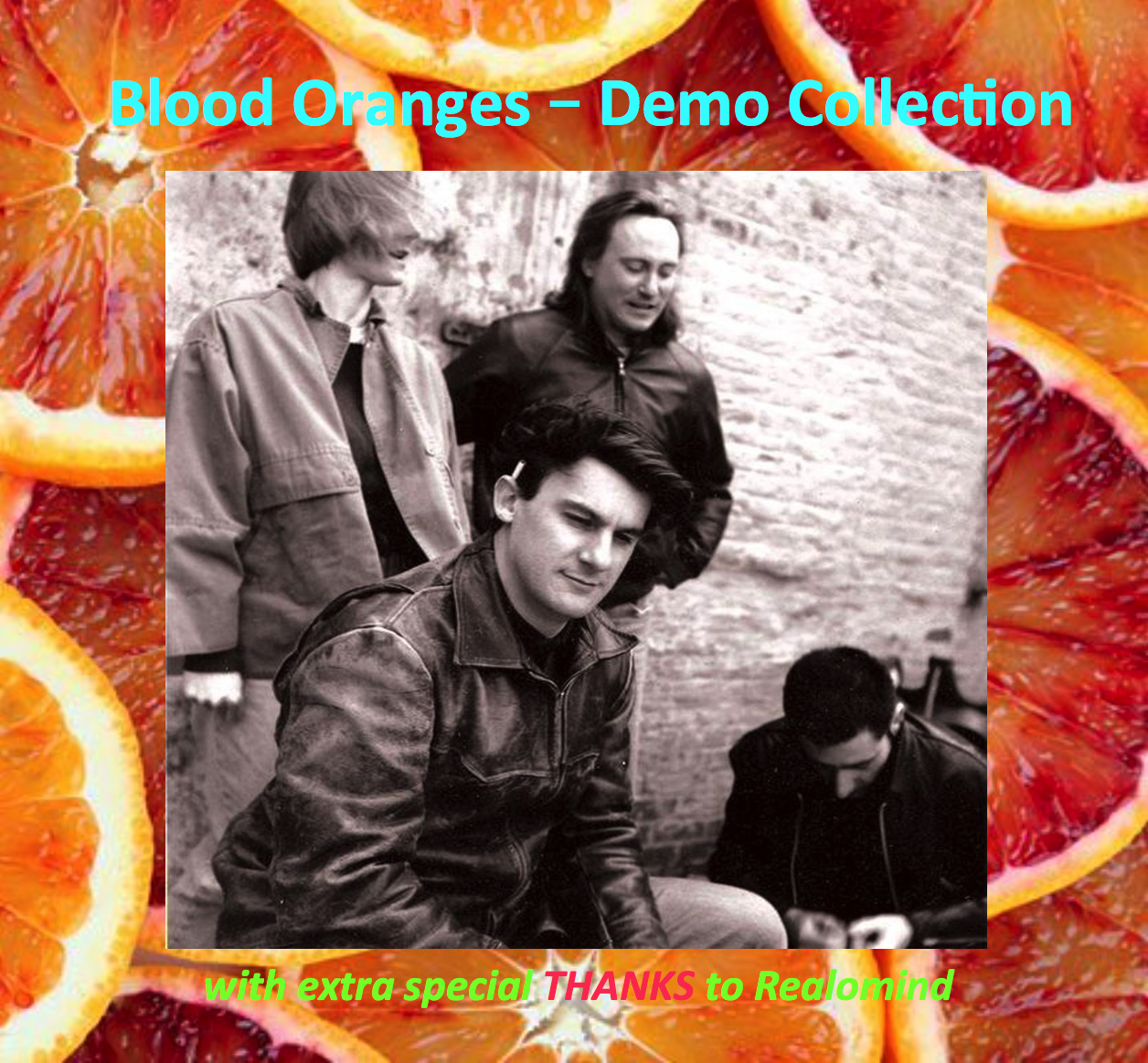 The dB's Repercussion Blood Oranges Demo Collection c. 19881994