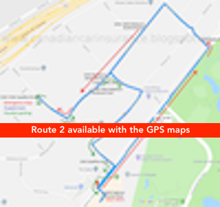 Burlington G2 Road Test Route 3 Maps