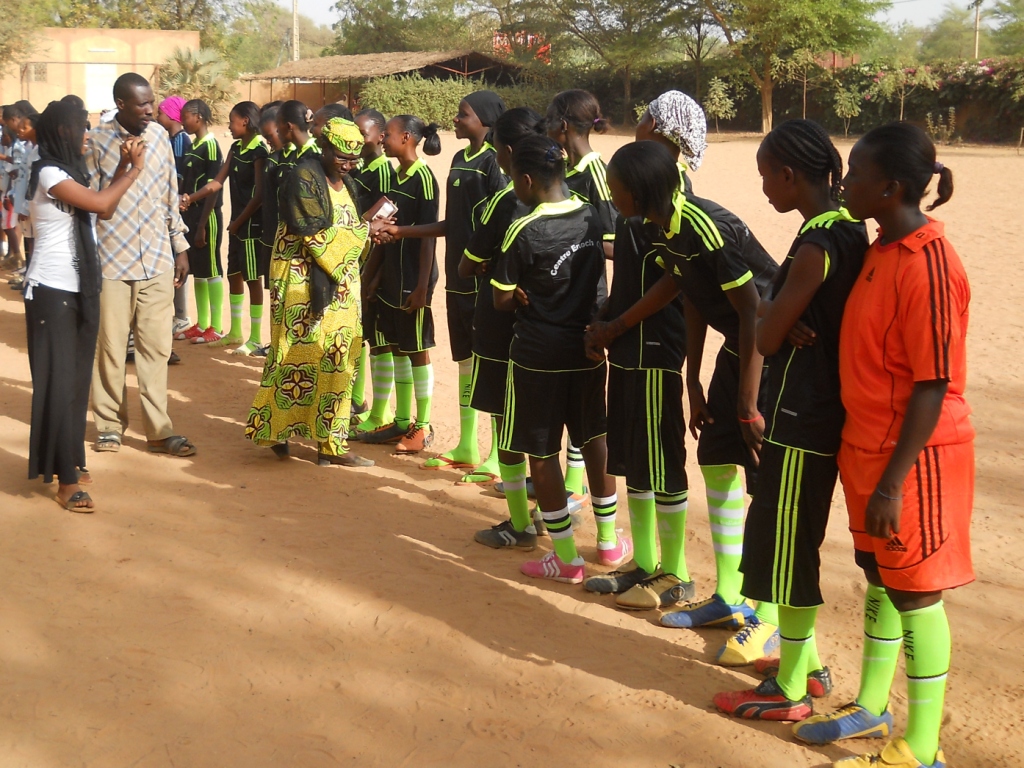 Football Feminin au Niger Village SOS prend le dessus sur Municipale 40