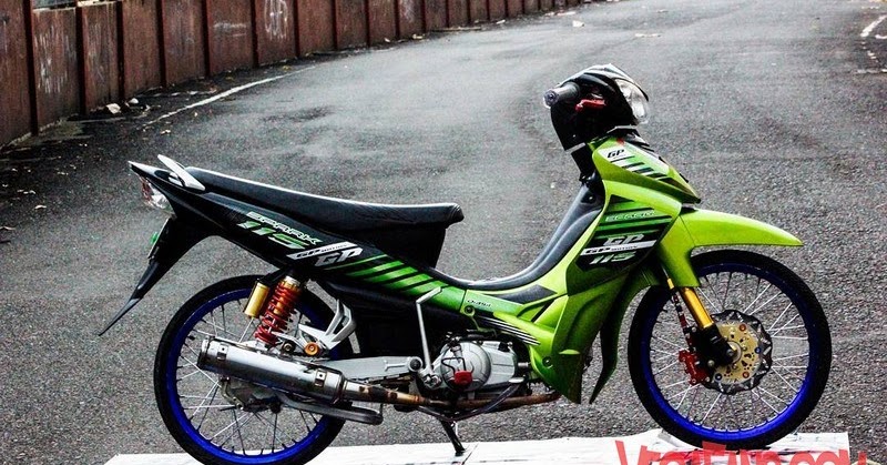 Jupiter Z Warna Hijau