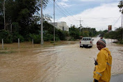 Jokowi Bilang Anti Banjir, Ternyata Calon Ibu Kota Baru Terendam Banjir