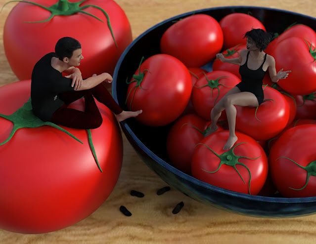 Tomatoes can help improve blood flow and as a result, give men stronger erections.