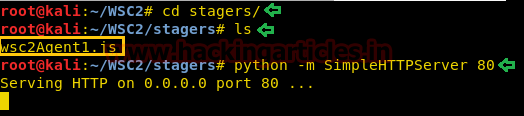 WebSocket C2 Command and Control