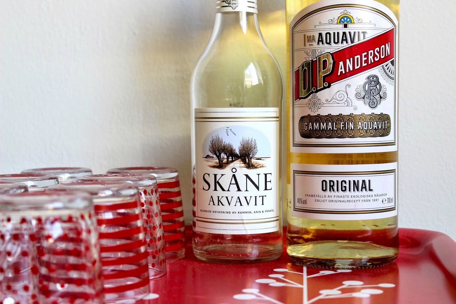 The Pickled Herring Aquavit Station