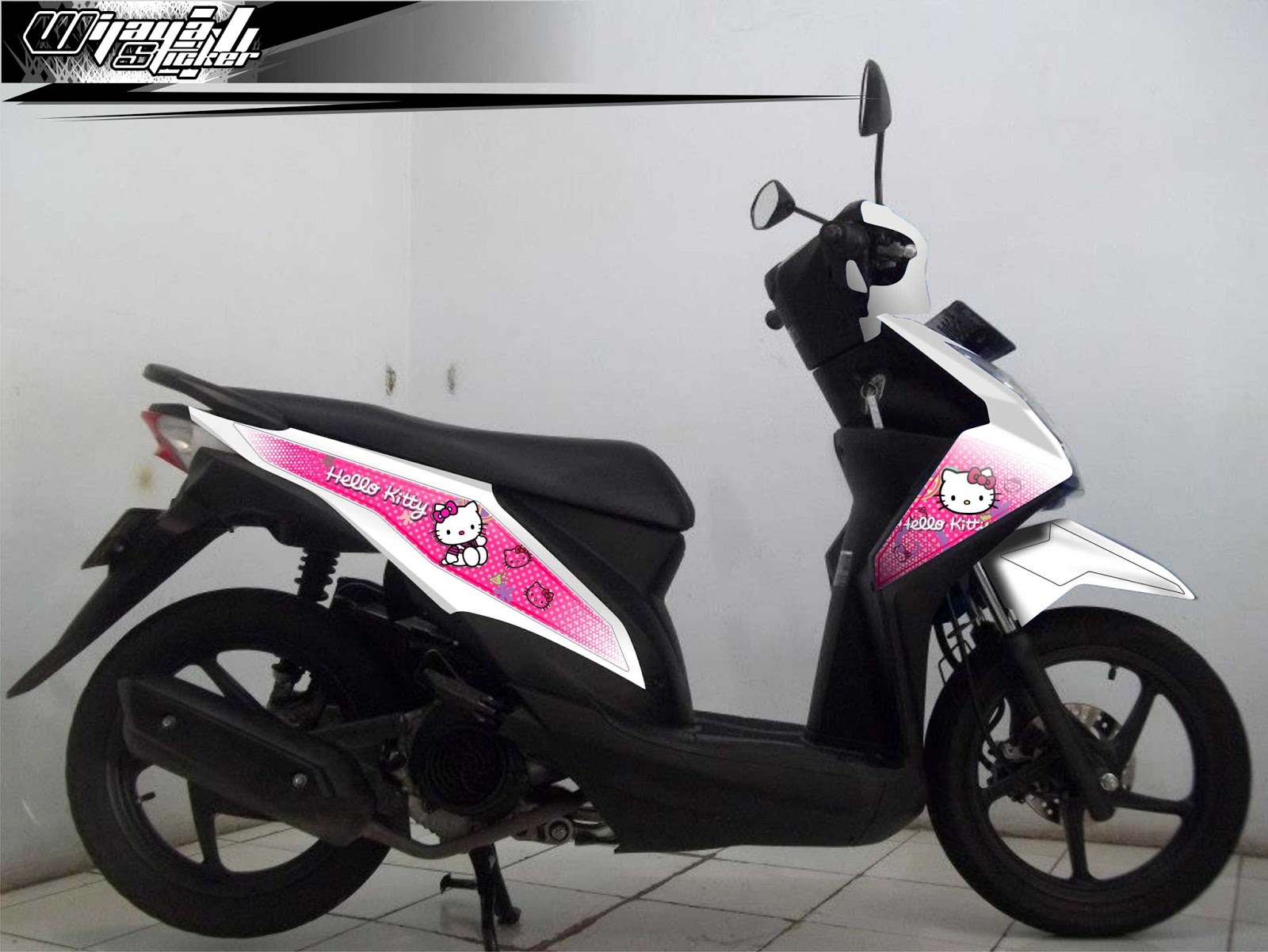 Koleksi Modifikasi Motor Beat Dengan Skotlet Terbaru Modifikasi