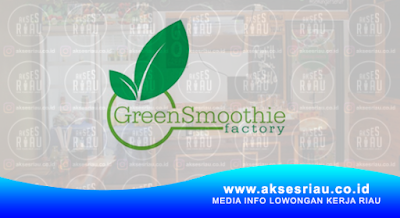 GreenSmoothie Factory Pekanbaru 