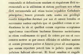 reipublice Cathalonie principatus, república Principat de Catalunya