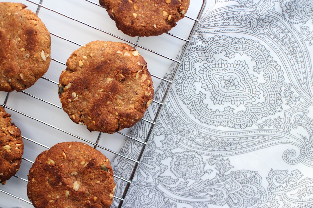 Peanut butter cookies Ginger Kitchen