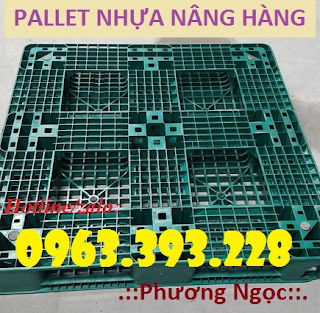 Pallet nhựa đã qua sử dụng, pallet nhựa kê hàng hóa 269297a4439cbac2e38d