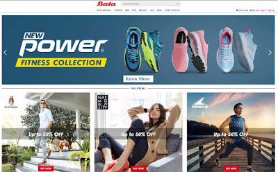 Get 50% Offers Bata Products