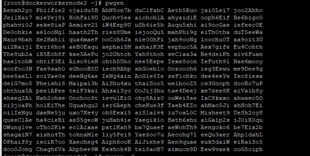 How to use PWGEN on Linux A command line random password generator