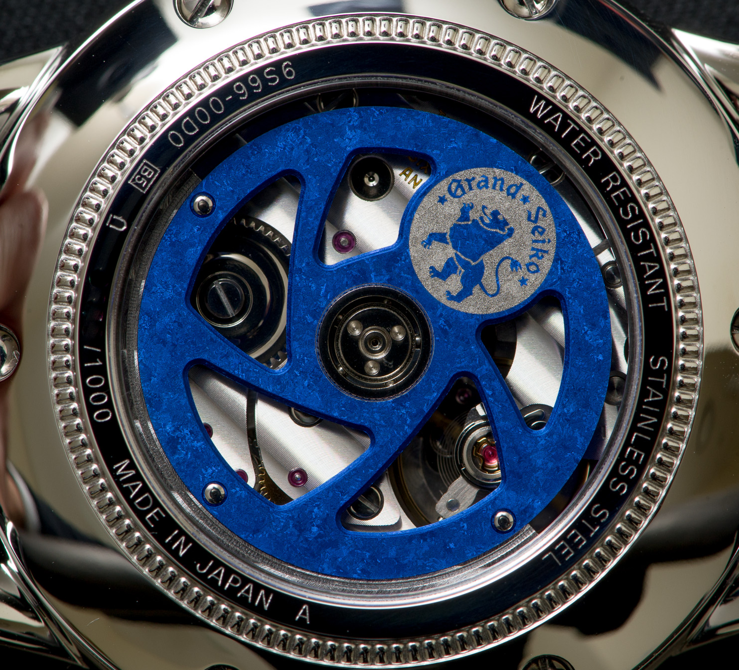 Seiko - Part 2/2: Review of Grand Seiko SBGM031 (SBGM021/SBGM023): The  watch!