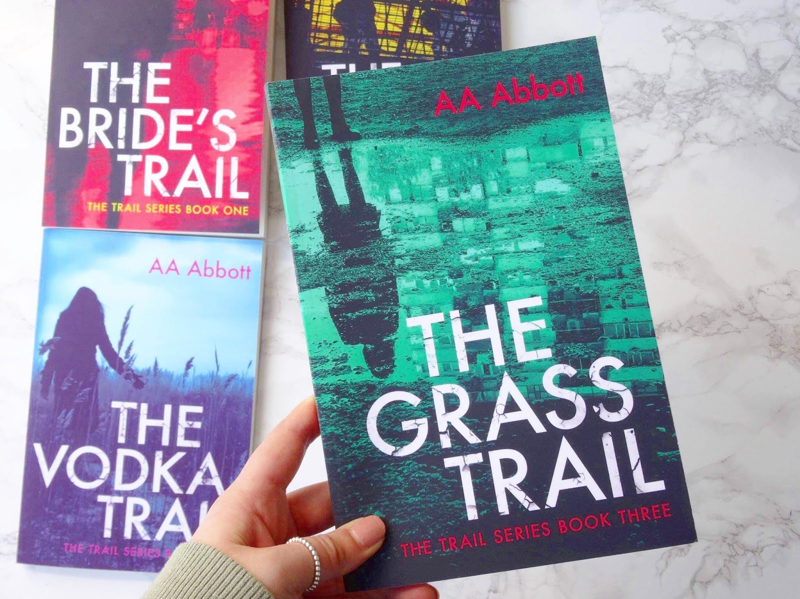 The Grass Trail by AA Abbott | Book Tour Review