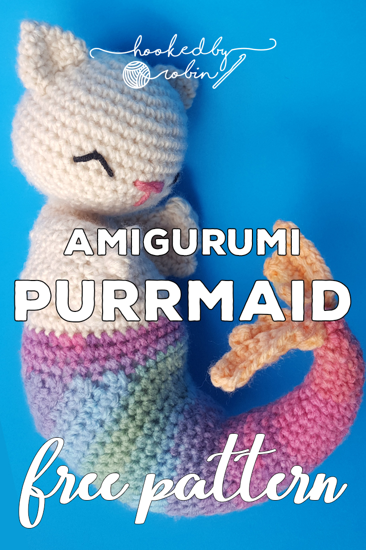 amigurumi mermaid free pattern