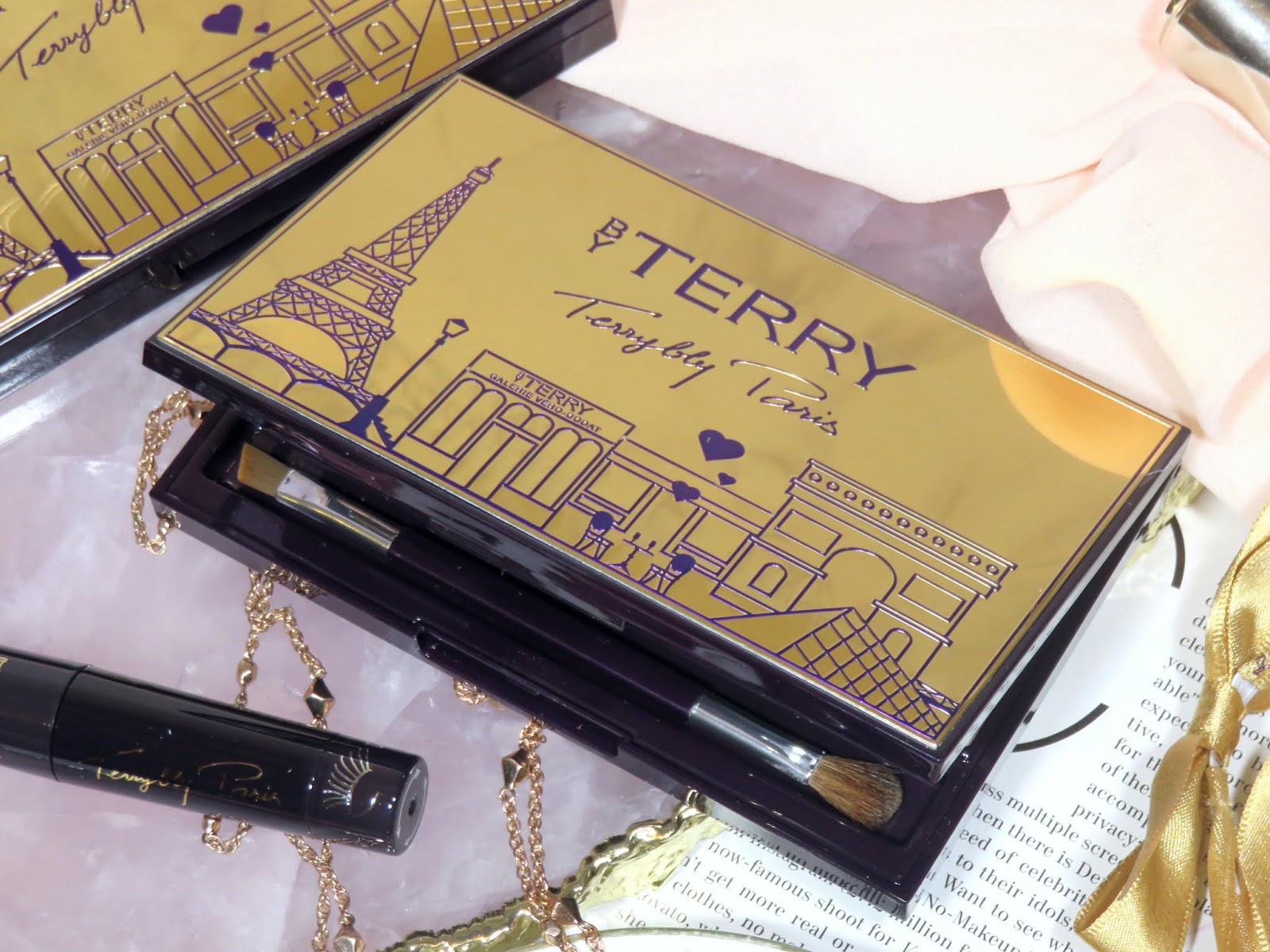 By Terry V.I.P Expert Pairs By Night Eyeshadow Palette