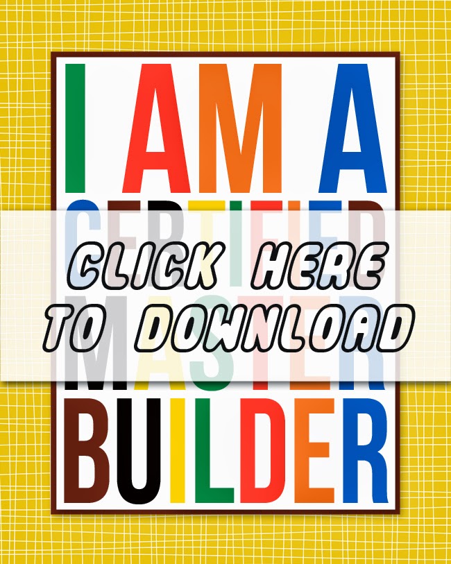 Free Lego Printables | i should be mopping the floor