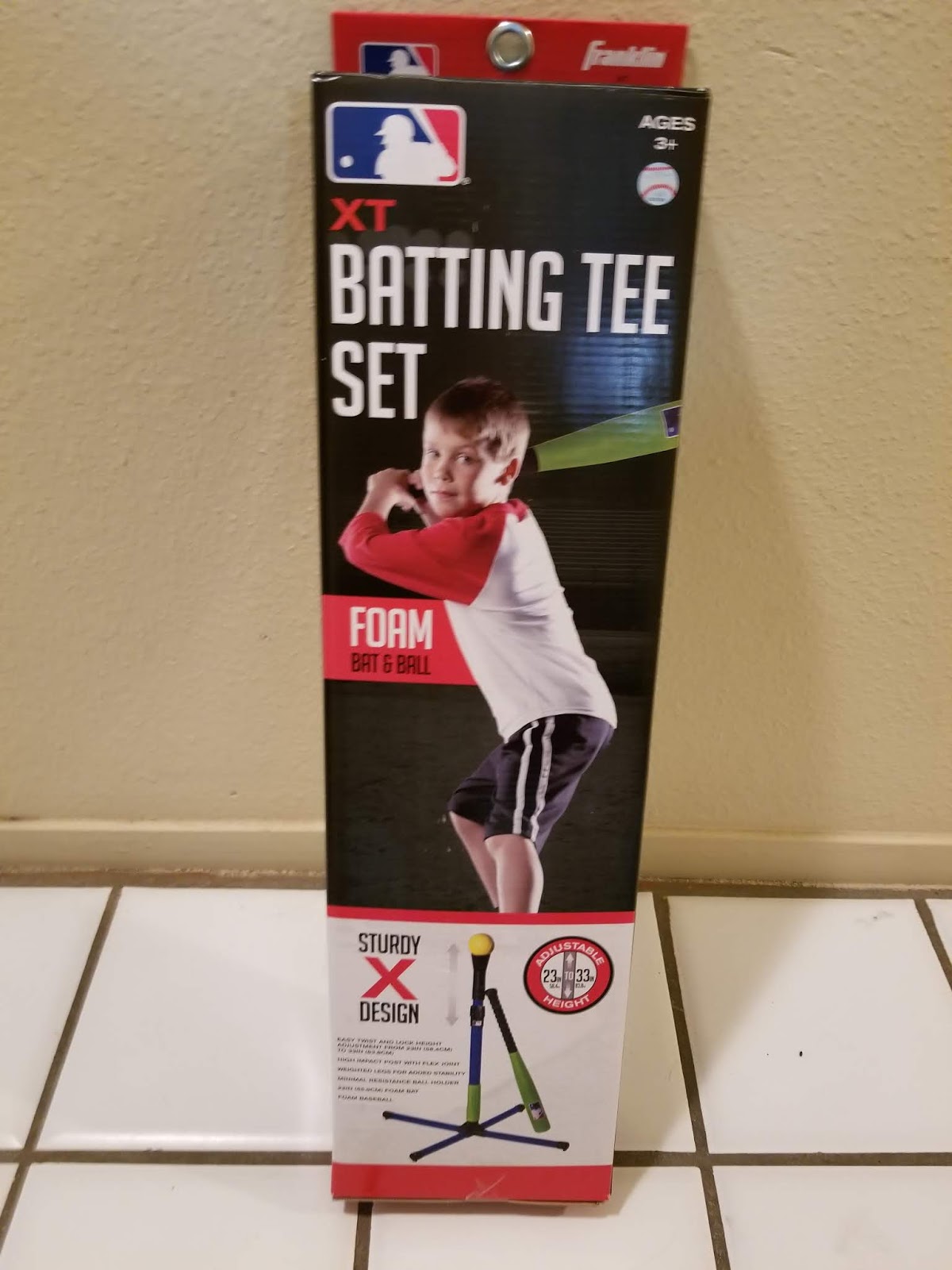 Franklin XT Batting Tee Set Review
