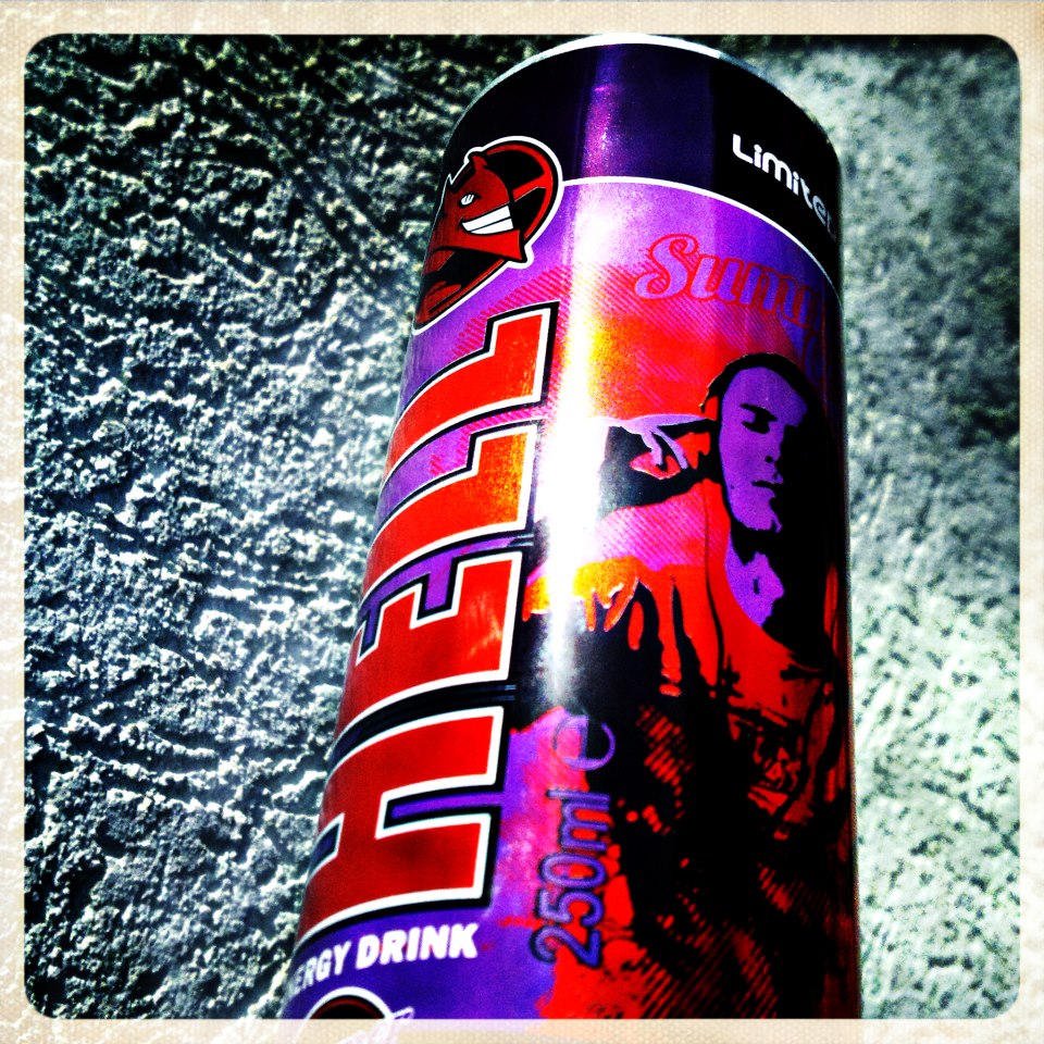 World of Energy Drinks Hell Summer Cool