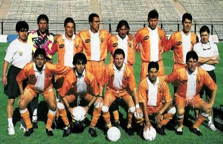 Fútbol en América Club de Deportes COBRESAL