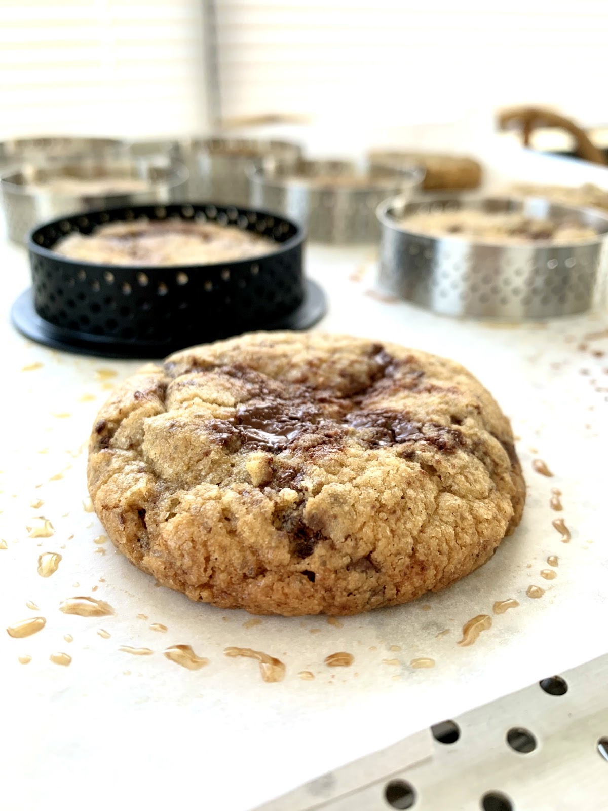 Cookies au chocolat noir