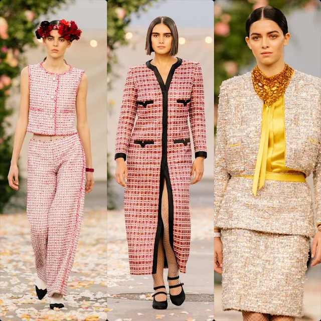 Chanel Couture Summer 2021 by RUNWAY MAGAZINE