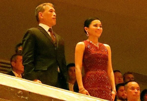 King Maha Vajiralongkorn and Queen Suthida attended the Jose Carreras - Bangkok Concert at Bangkok’s 21st International Festival