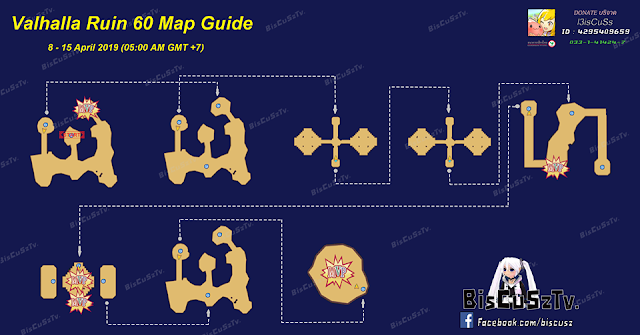 Map Valhalla Ruins Lv 60 Tanggal 8 April 2019 - 15 April 2019 Map Valhalla Ruins Lv 60 Tanggal 8 April 2019 - 15 April 2019