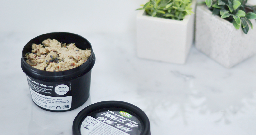 lush face scrub