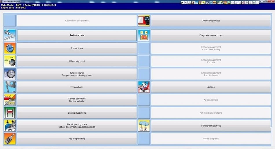 AUTODATA 3.45 Descargar Gratis En Español