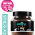 mCaffeine Naked & Raw Coffee Body Scrub, 100 g | Coconut | Tan Removal | Oily/Normal Skin | Paraben & SLS Free