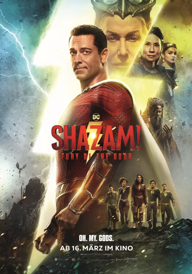Shazam: Cơn thịnh nộ của các vị thần