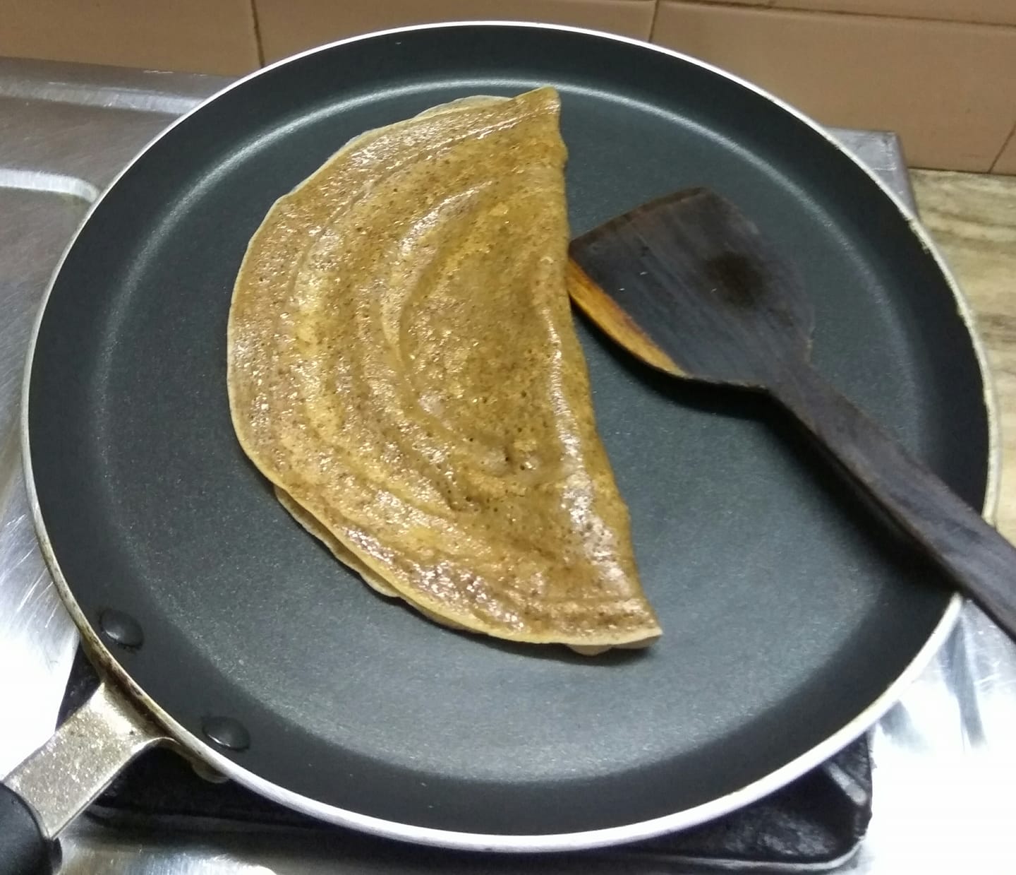 Cooking With Geetha Kulitha Polo (Horse gram Dosa)