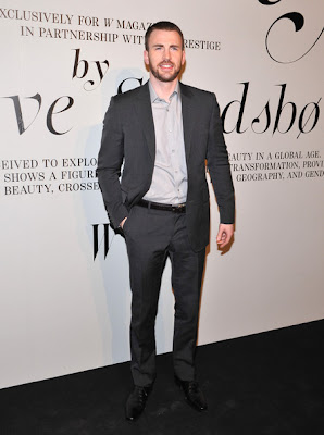 The Chris Evans Blog: Chris Evans attends The Ever Changing Face Of Beauty