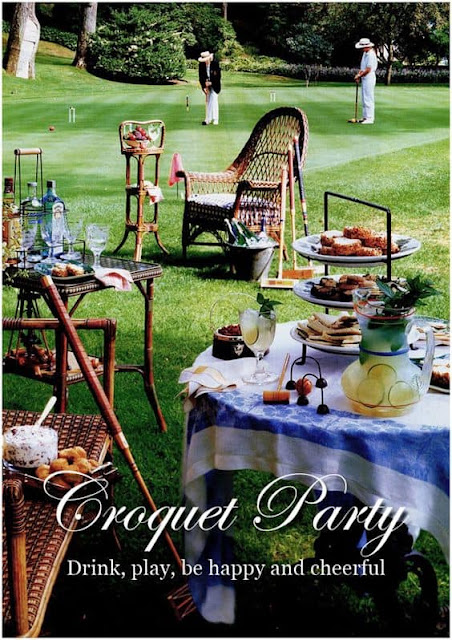Outdoor park birthday party ideas