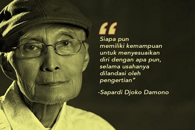 Kata Bijak Sapardi Djoko Damono