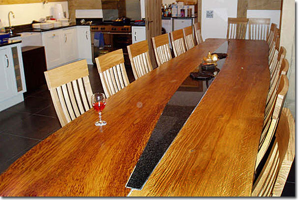 diy large kitchen table