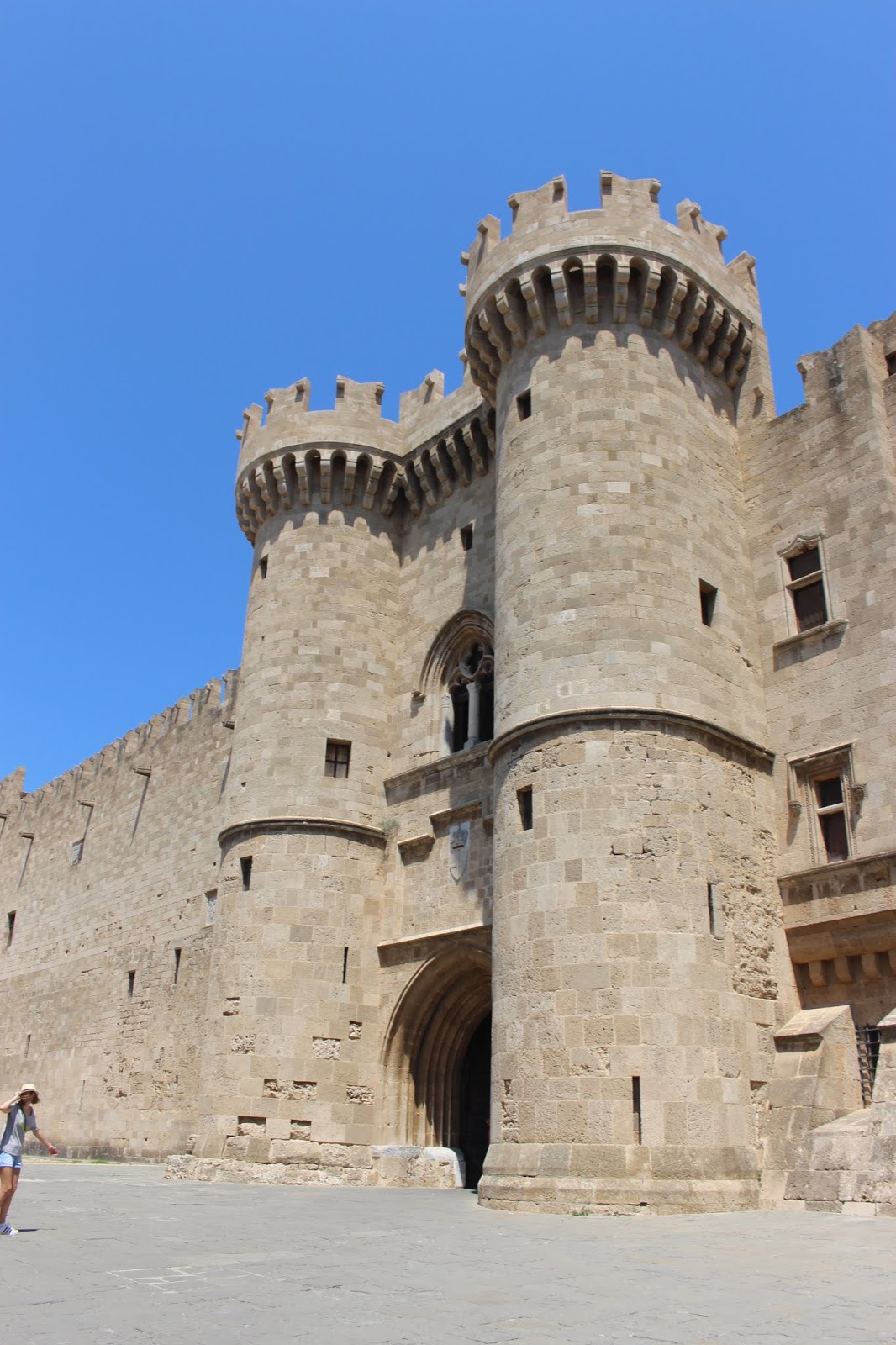 Родосская крепость