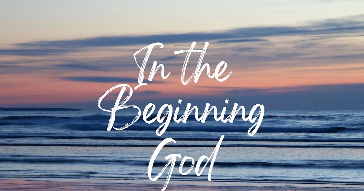 Genesis Part 2: Beginning January 25, 2021 Genesis Part 2: Beginning January 25, 2021