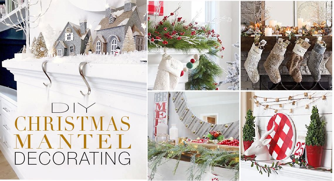 33+ Cheap Christmas Mantel Ideas which are Easy and Elegant