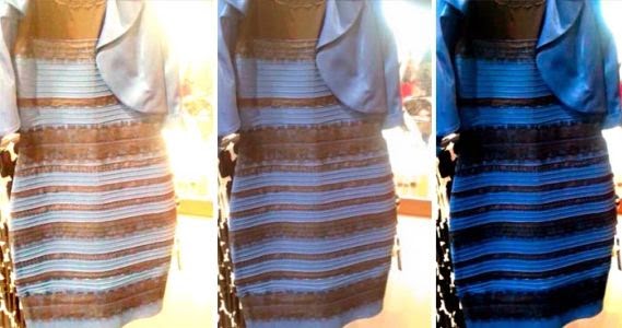 1 The blue/black, white/gold dress sales are through the roof
