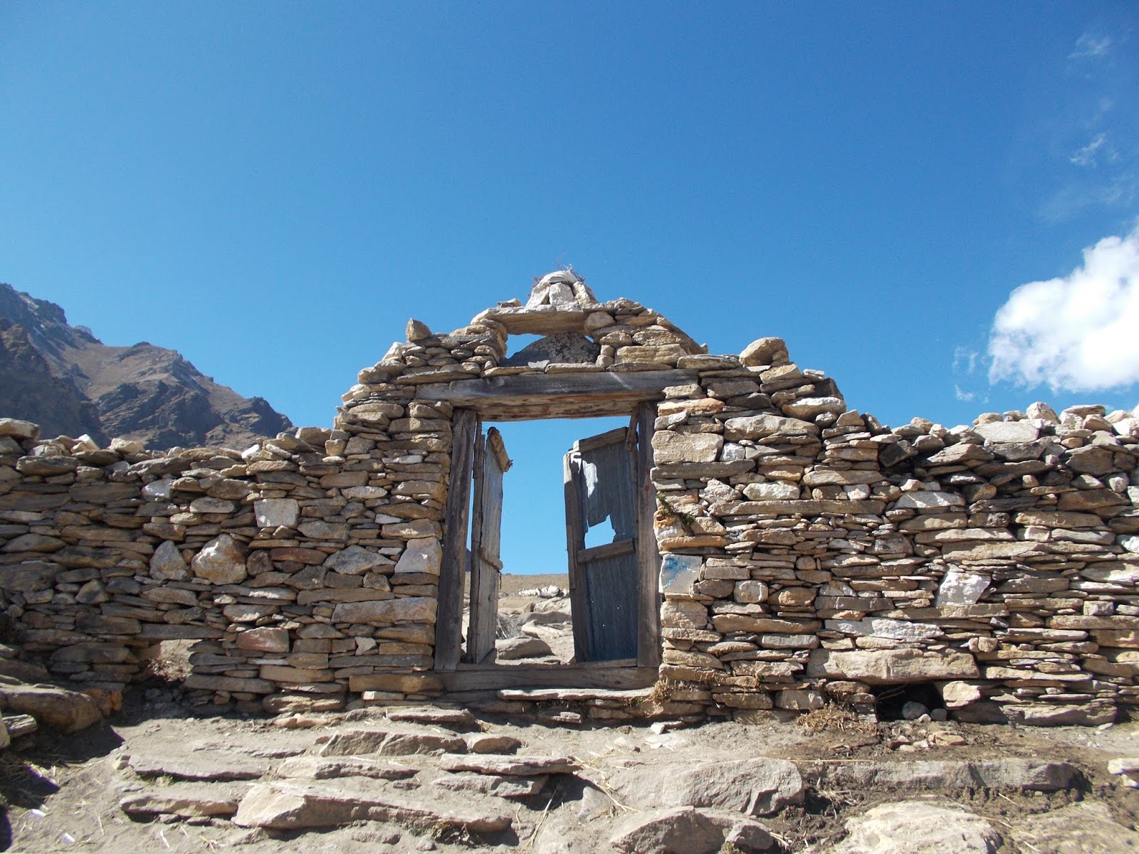 Вокруг Манаслу, долина Цум, Нар-Пу. Непал 2017.