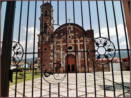 la iglesia de San Simón de Guerrero