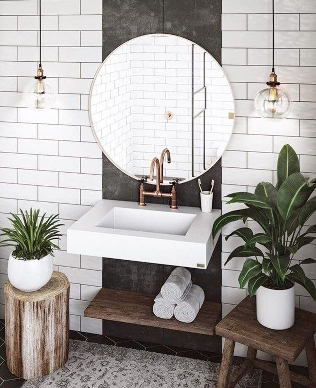 50 Classy Bathroom Decor Ideas