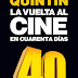 "La vuelta al cine en cuarenta días", bitácora de un regreso
