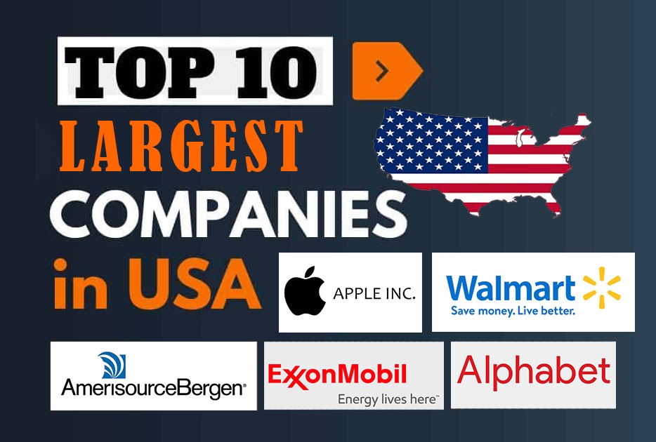 Top 10 Largest Companies in the United States of America Chetan TM