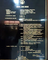 ruang relik monumen pancasila sakti