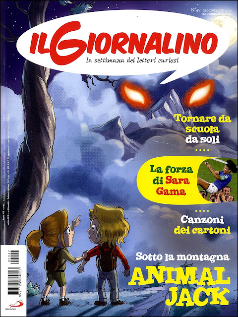 Vetrina del 30 novembre 2020