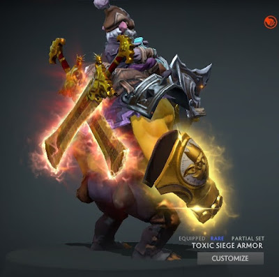 Alchemist - Midas Knuckles + Eternal Radiance Blades